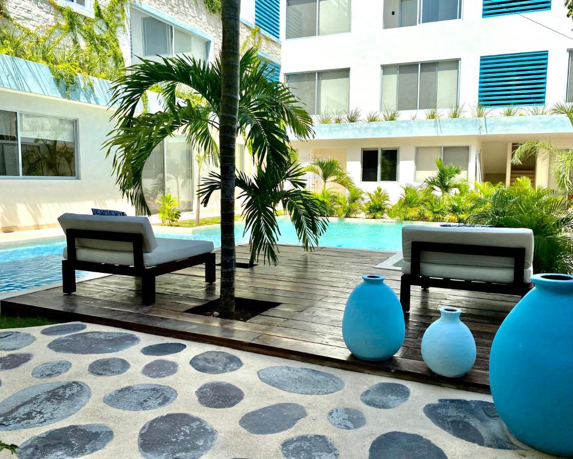 Rosa Azul Tulum Aparthotel Екстериор снимка