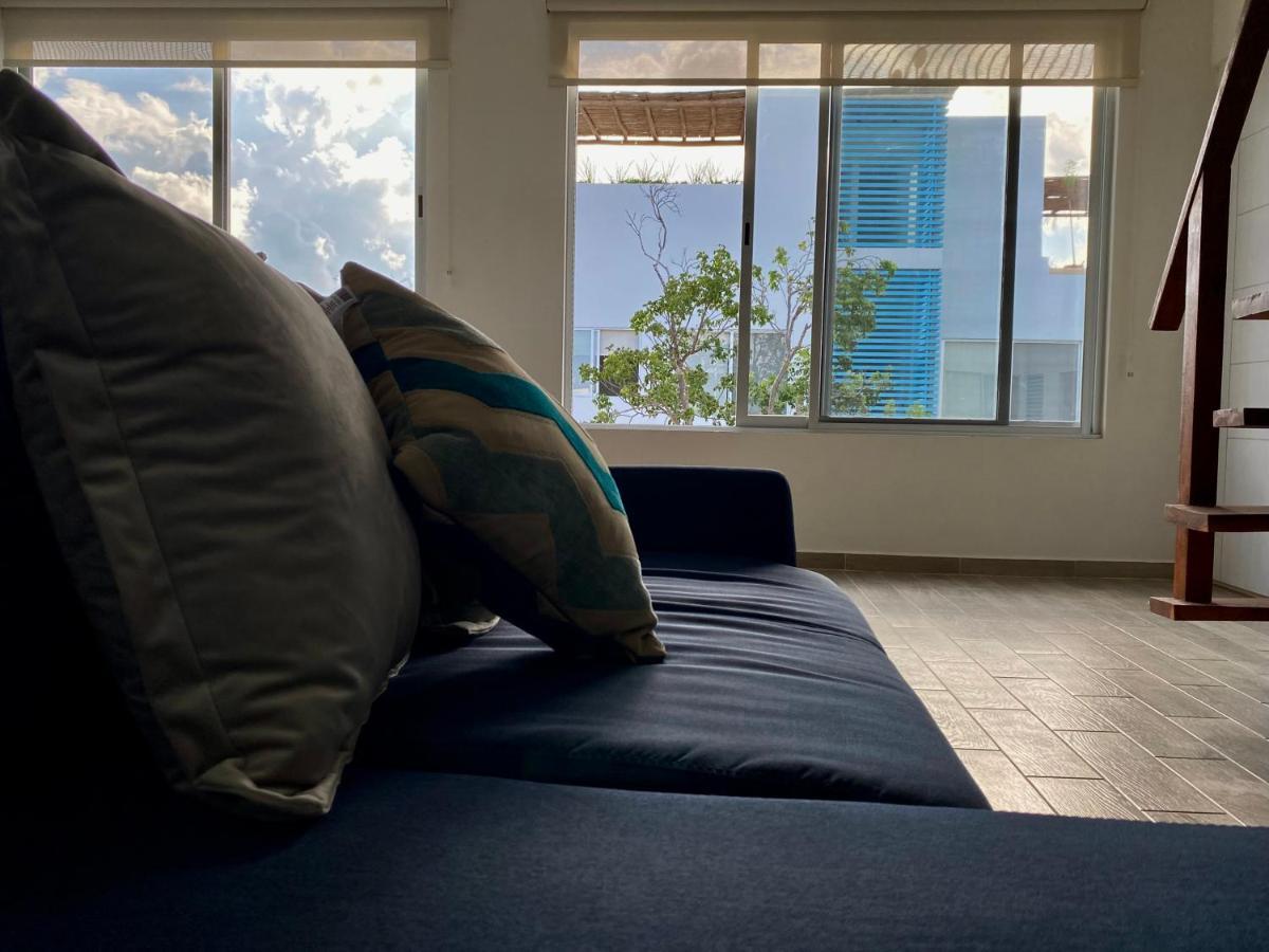 Rosa Azul Tulum Aparthotel Екстериор снимка