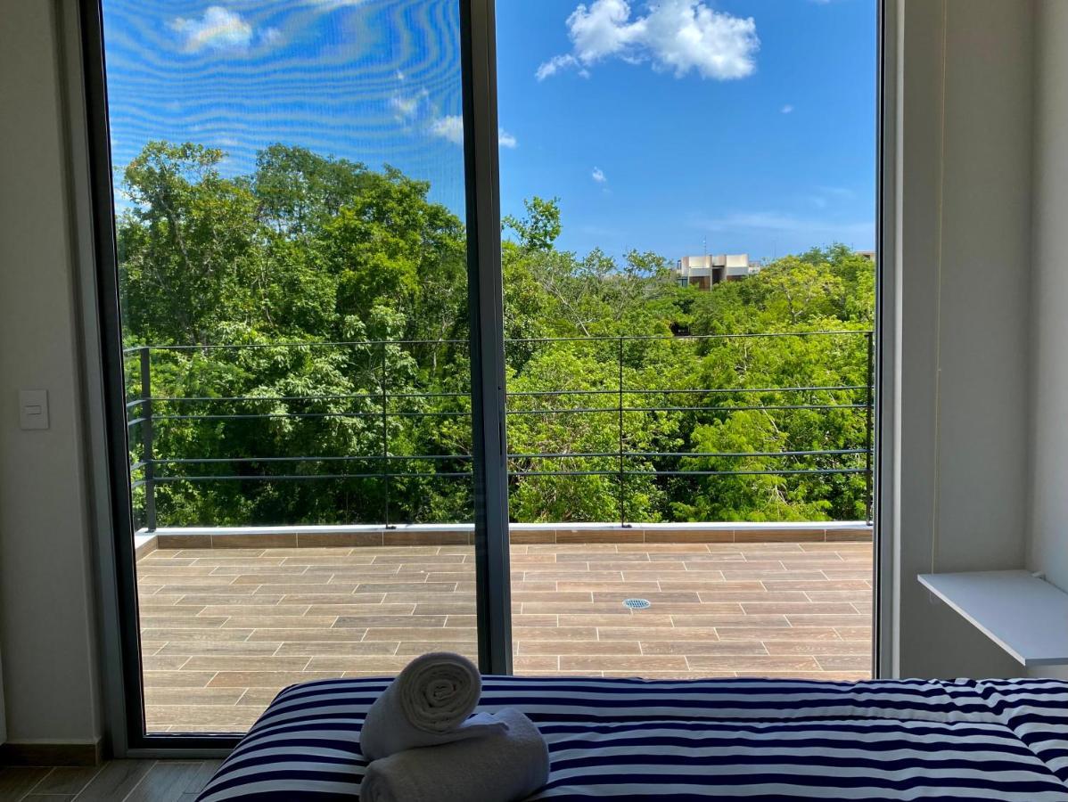 Rosa Azul Tulum Aparthotel Екстериор снимка