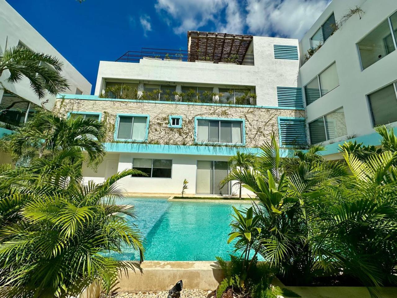 Rosa Azul Tulum Aparthotel Екстериор снимка