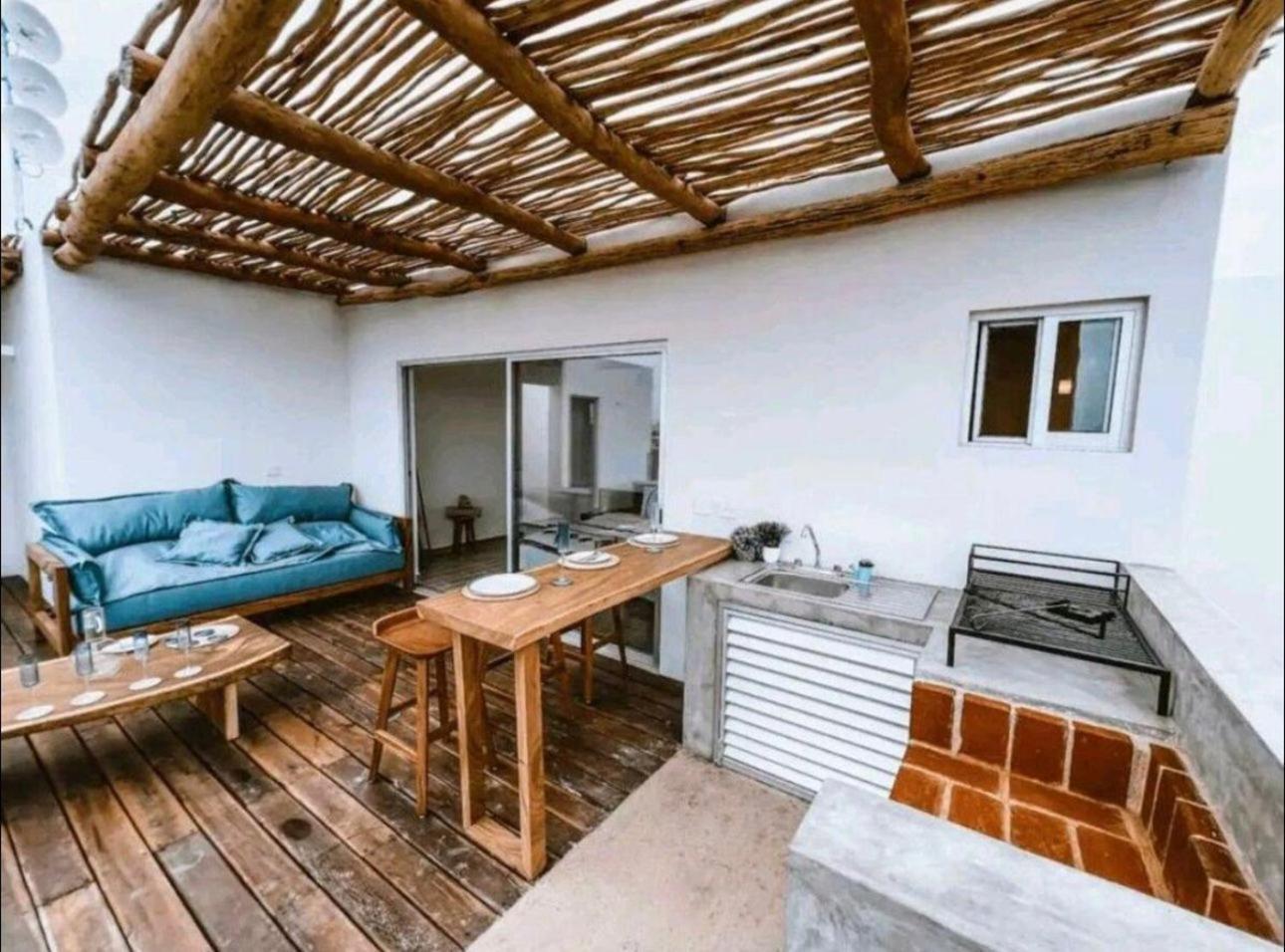 Rosa Azul Tulum Aparthotel Екстериор снимка