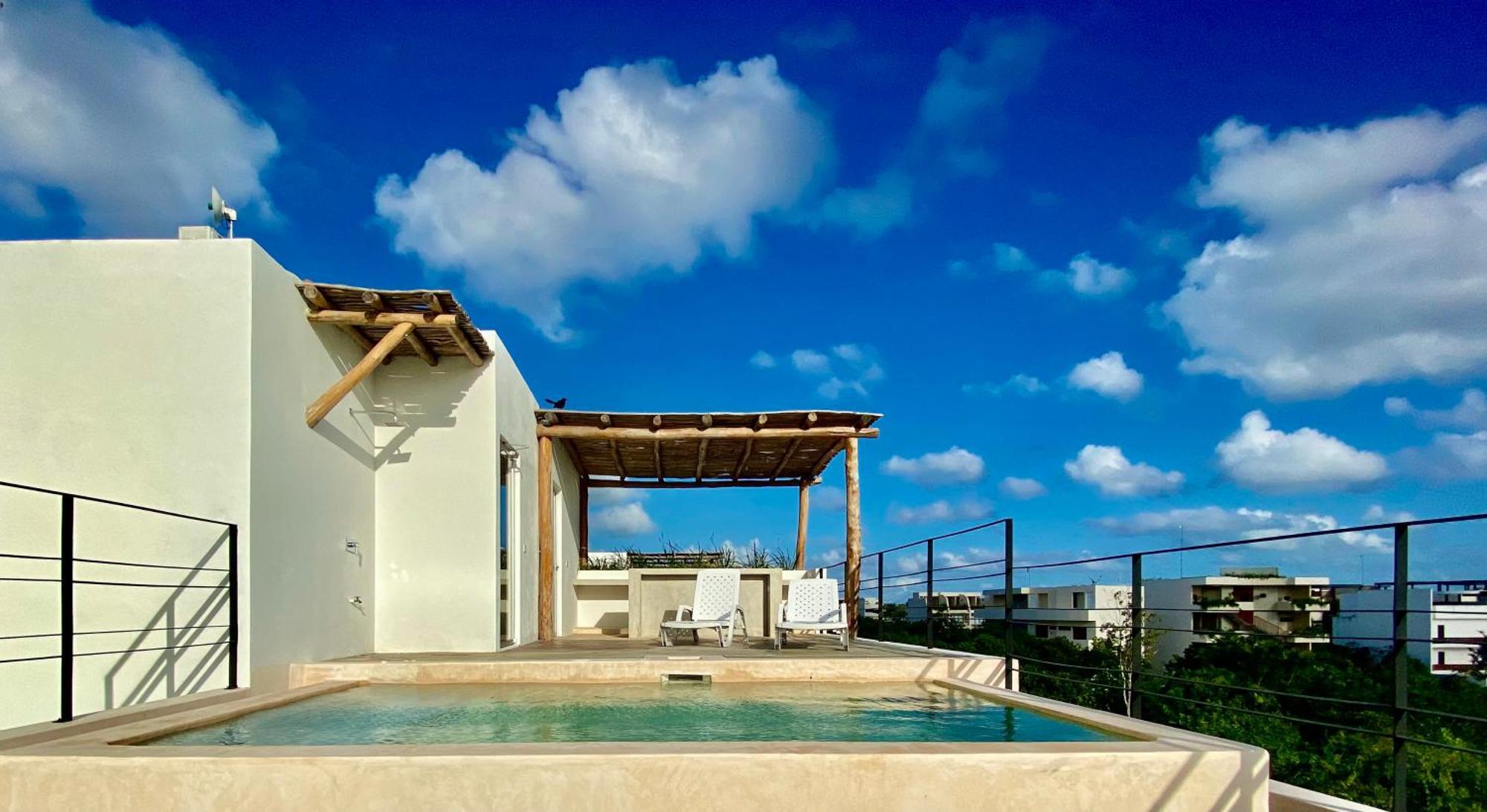Rosa Azul Tulum Aparthotel Екстериор снимка