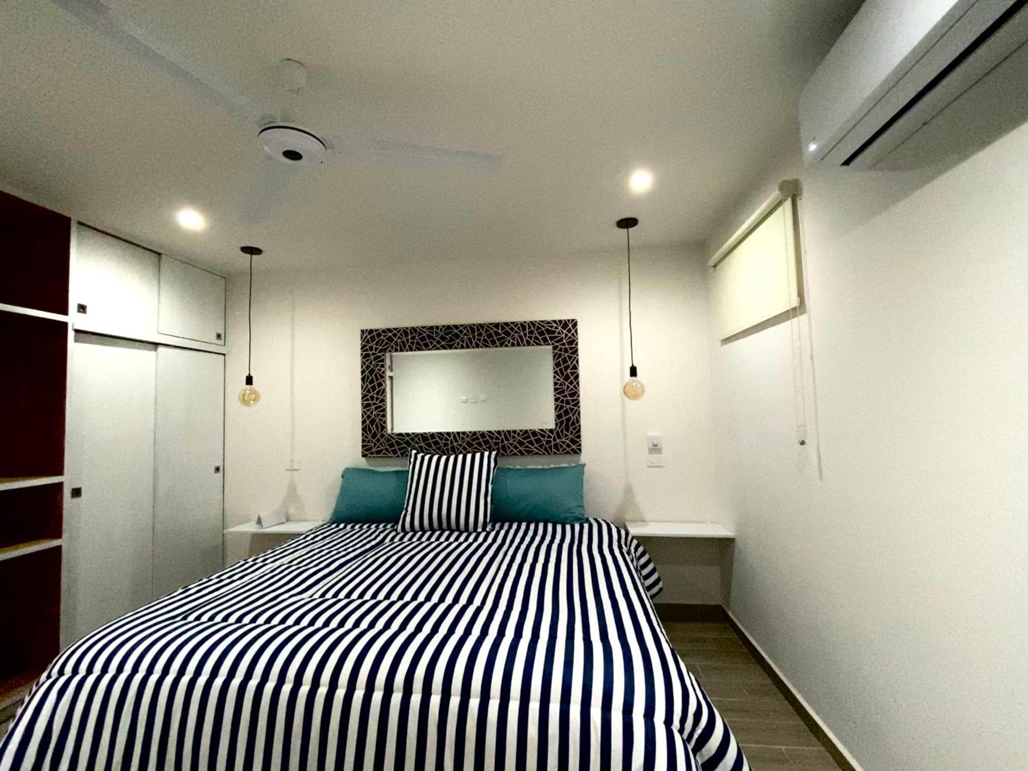 Rosa Azul Tulum Aparthotel Стая снимка